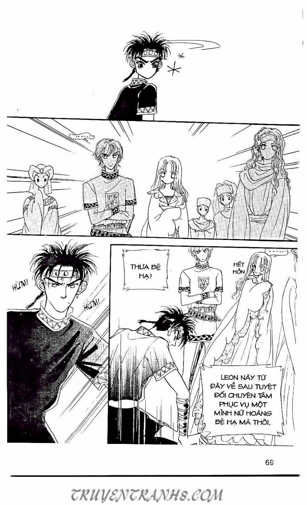 Hiệp Sĩ Nữ Hoàng: Chapter 21