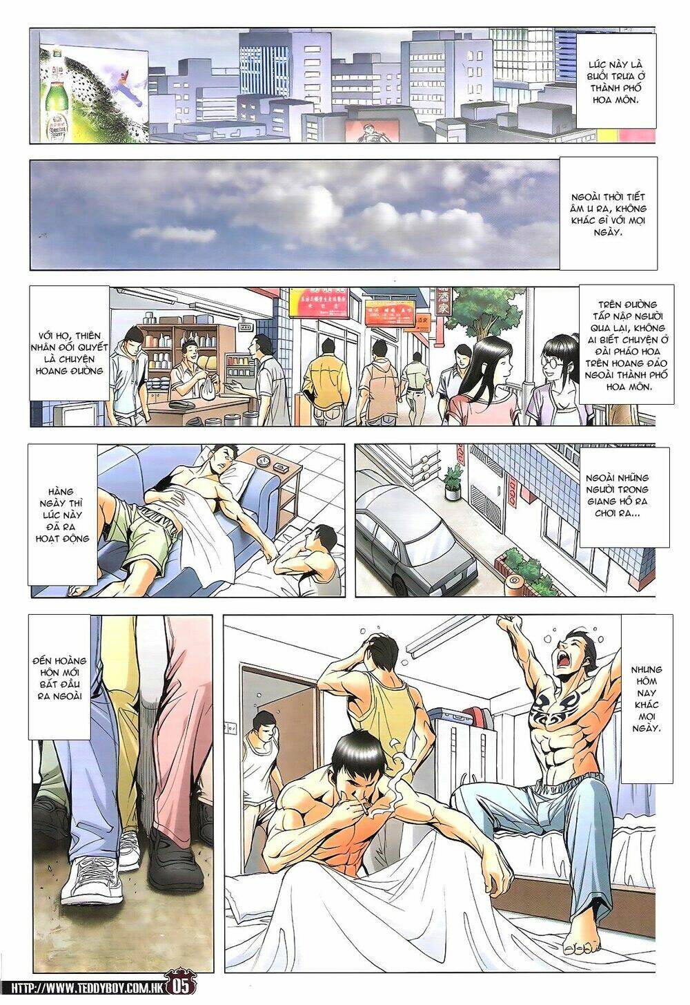 Người Trong Giang Hồ: Chapter 1862