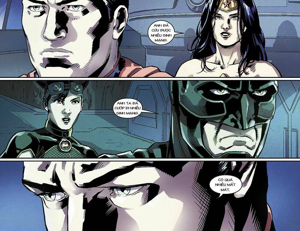 Injustice - Gods Among Us: Chapter 25