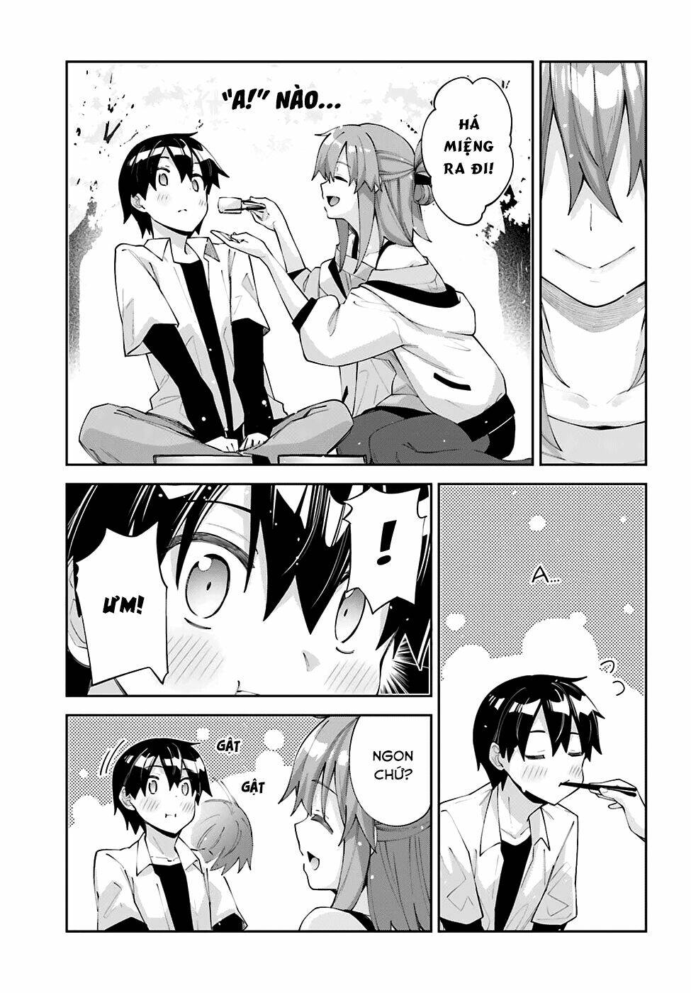 SAKURAI-SAN MUỐN ĐƯỢC ĐỂ Ý: Chapter 26