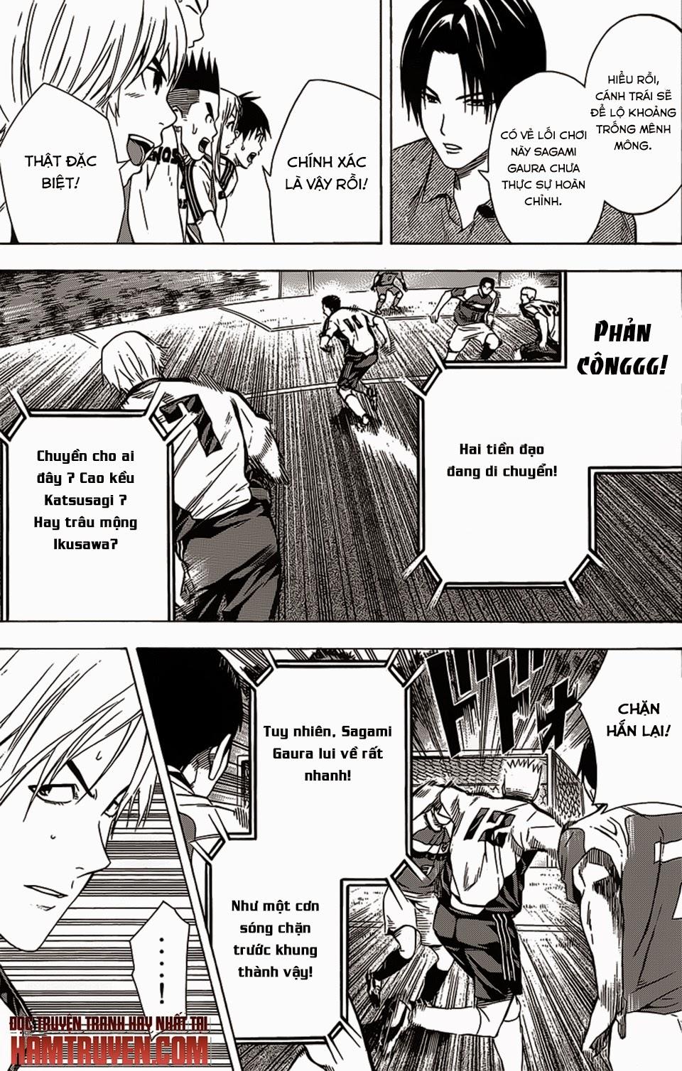 Area No Kishi: Chapter 96
