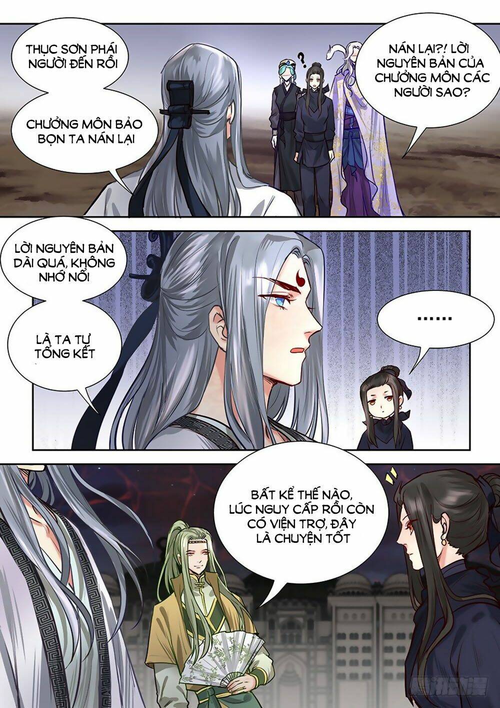 Luôn Có Yêu Quái: Chapter 284