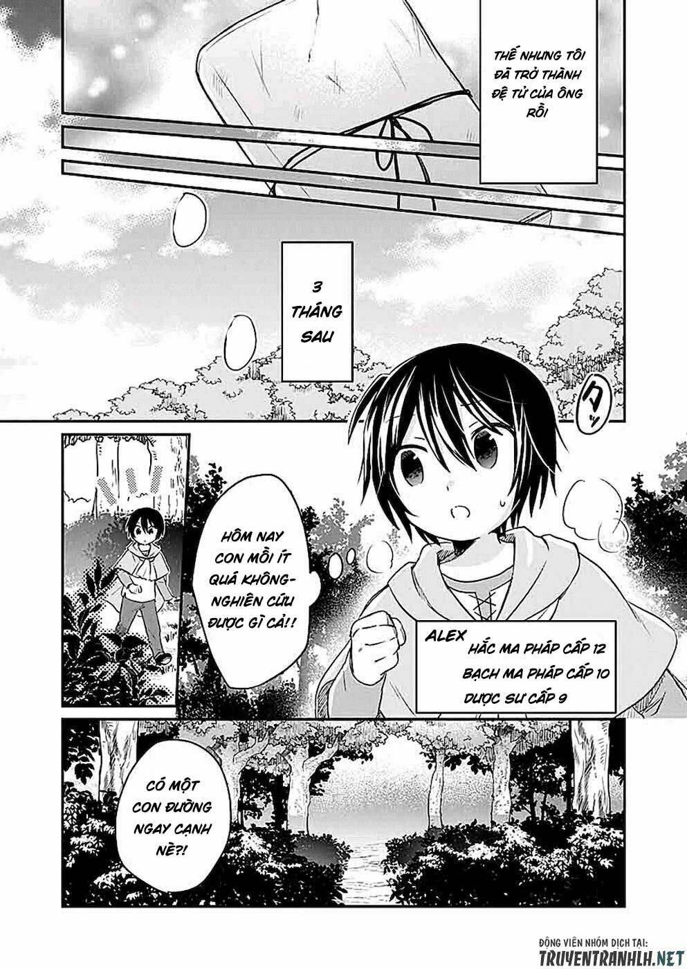 Shiro No Necromancer: Shiryou-Ou E No Michi: Chapter 2