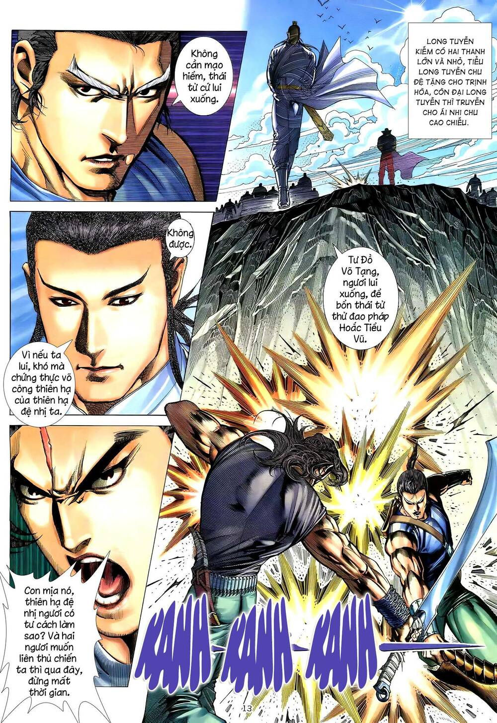 Thiên Sát Cuồng Đao: Chapter 53