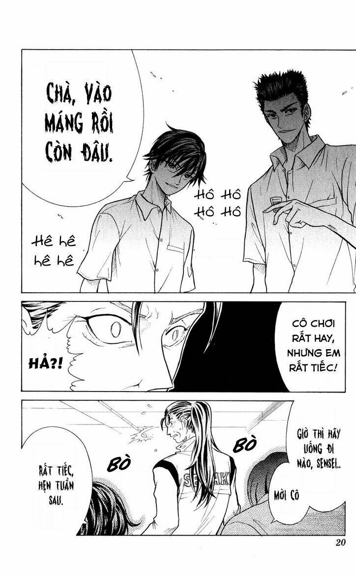 Hoàng Tử Tennis: Chapter 159