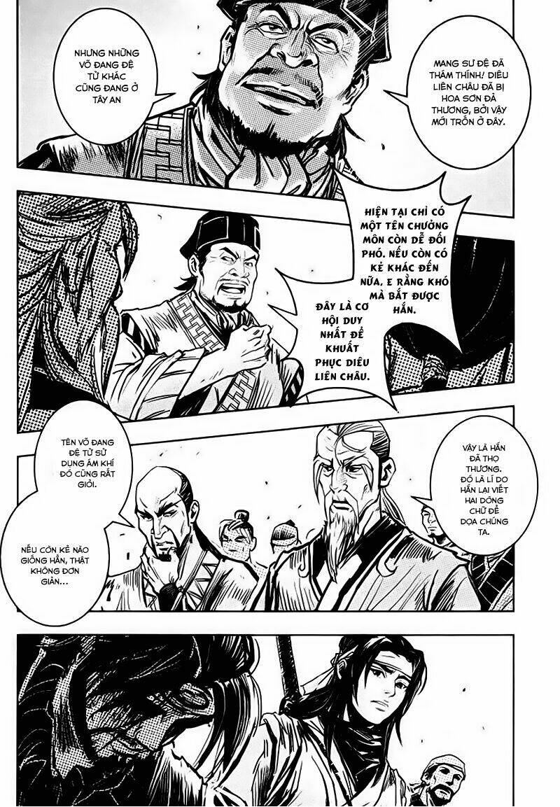 Thiết Huyết Nam Nhi: Chapter 41