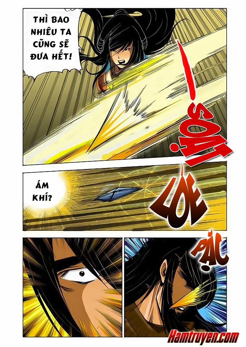 Cửu Đỉnh Ký: Chapter 54