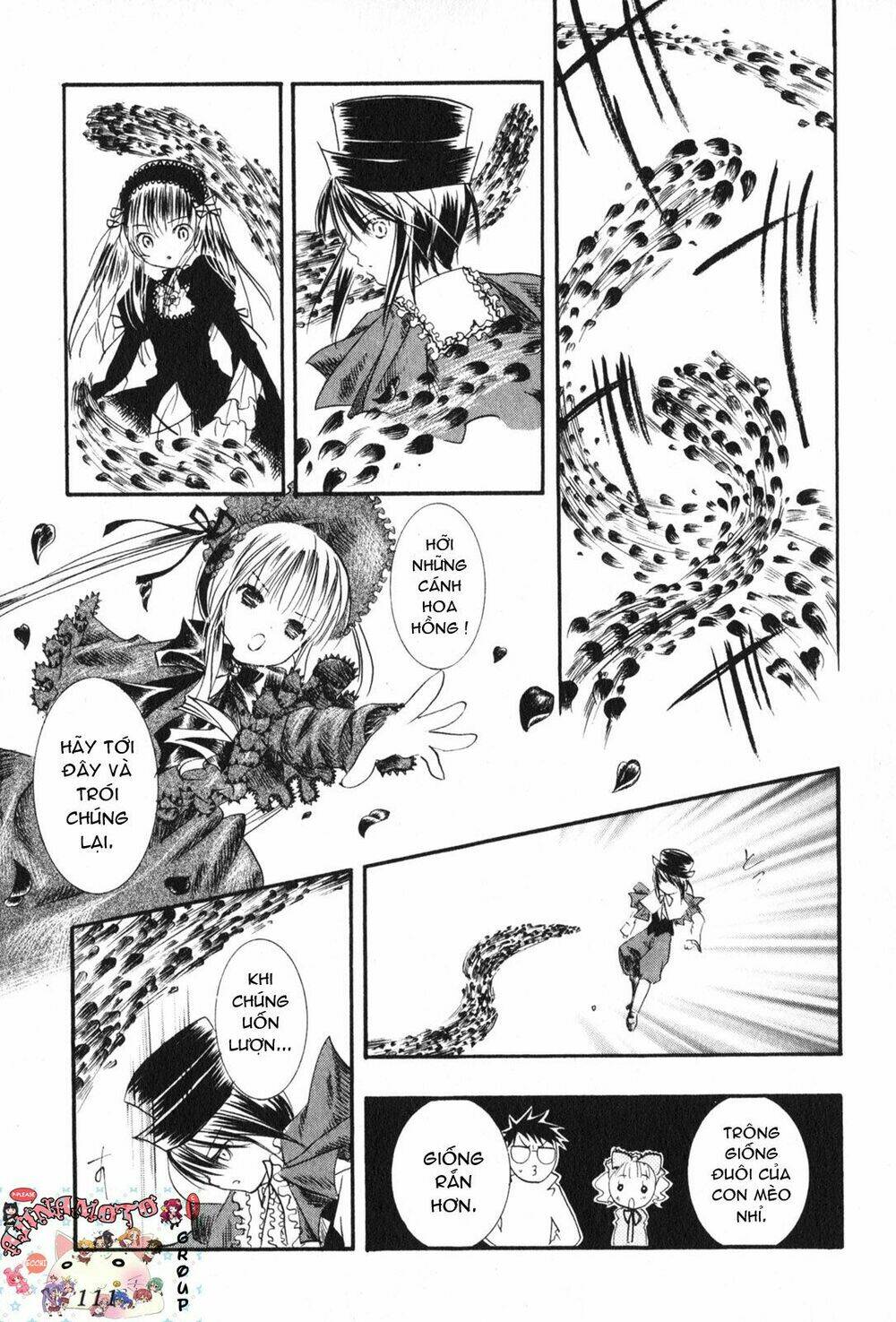 Rozen Maiden: Chapter 16