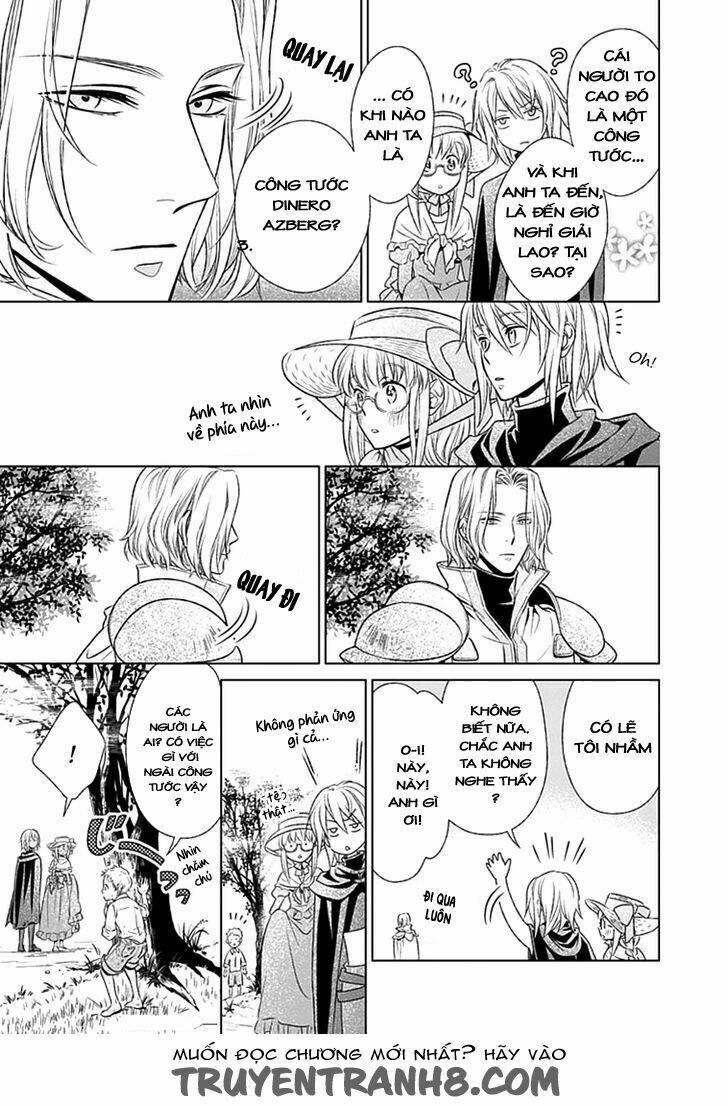 Shinigamihime No Saikon - Baraen No Tokei Koushaku: Chapter 4