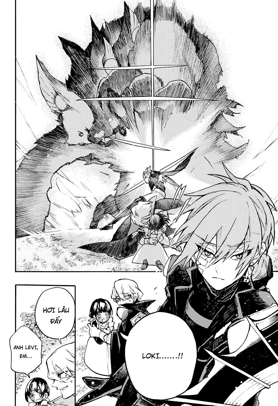 Những Bức Họa Quái Dị Của Phù Thủy: Chapter 17.2