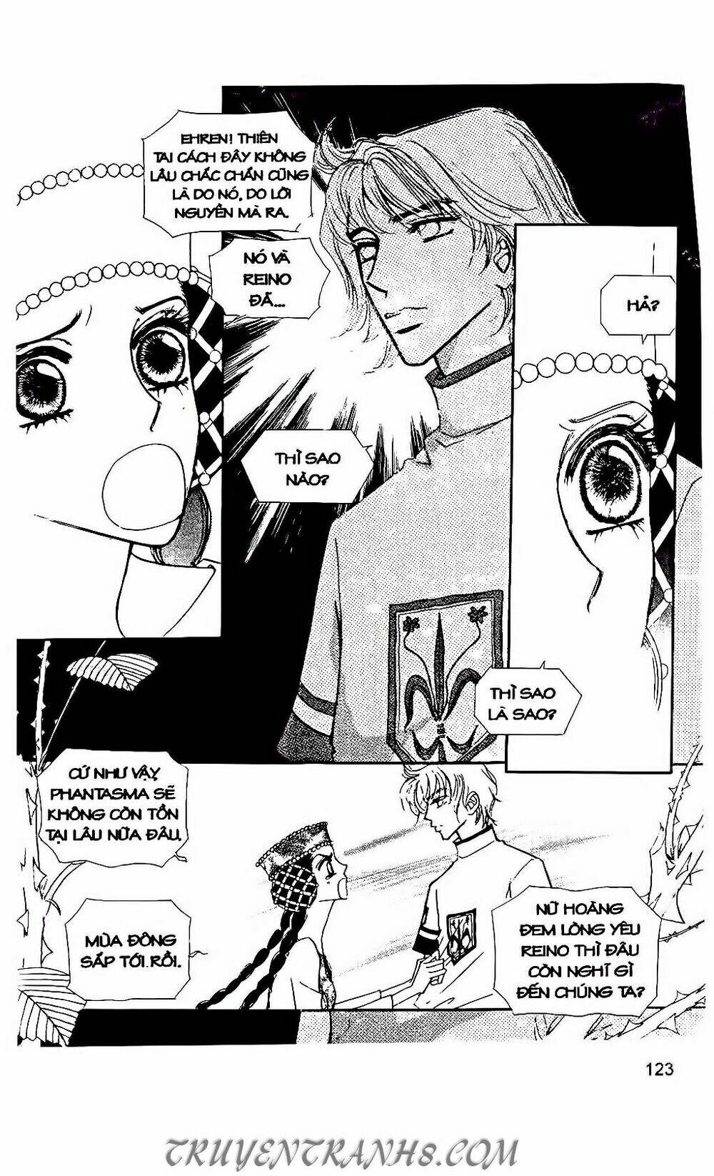 Hiệp Sĩ Nữ Hoàng: Chapter 101