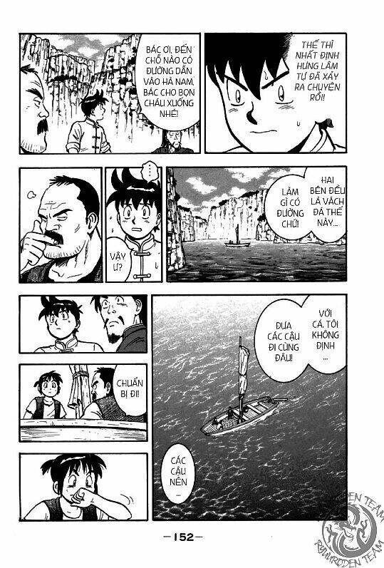 Hoàng Phi Hồng Phần 2: Chapter 3