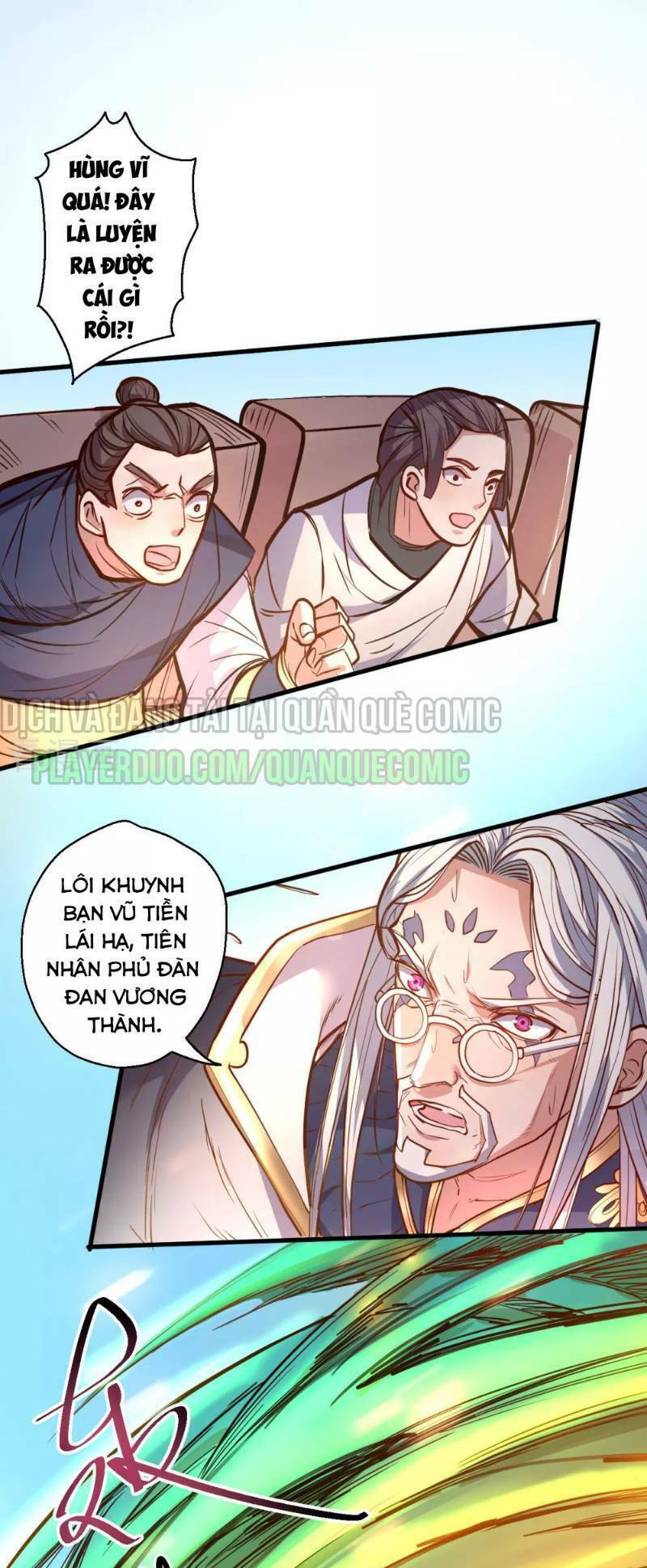 Tối Cường Đại Biểu Hoàng Kim Thận: Chapter 43