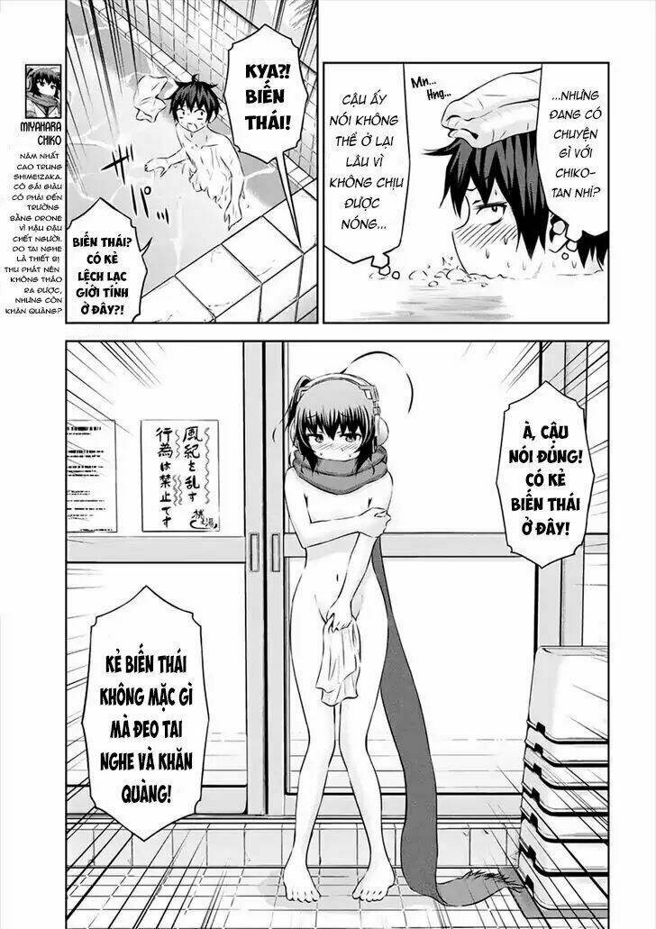 Chiko-Tan, Kowareru: Chapter 26