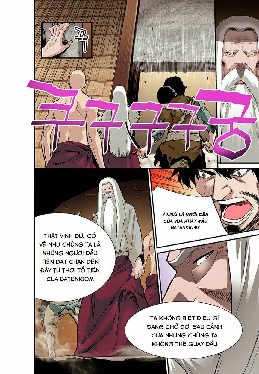 Blind Faith Descent: Chapter 28