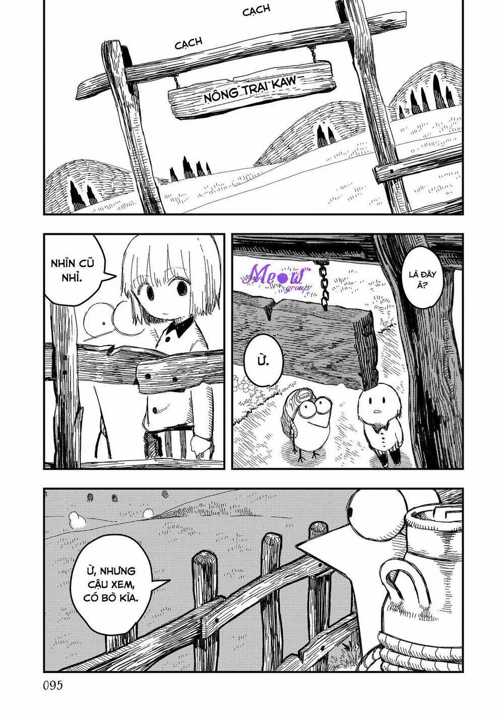 Rojica To Rakkasei: Chapter 5