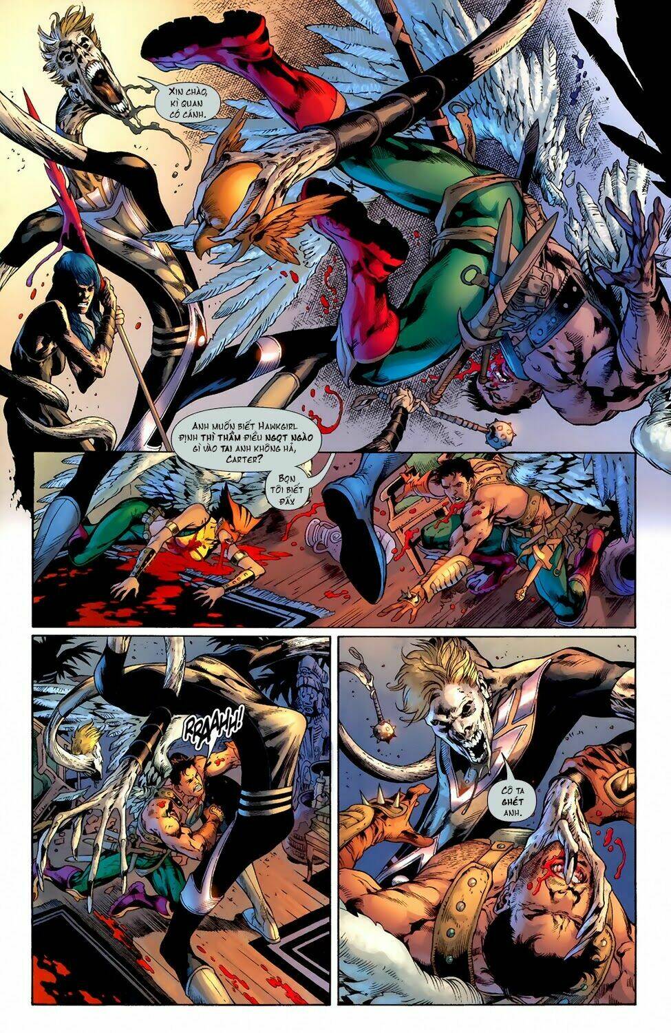 Blackest Night: Chapter 3