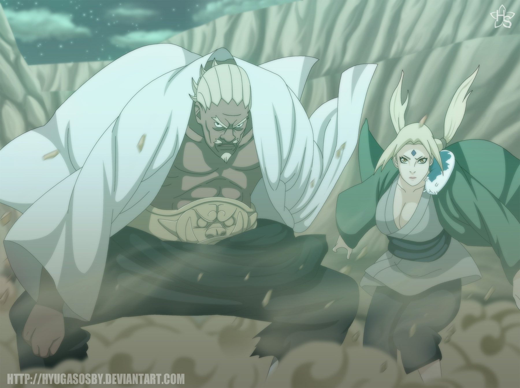 Naruto: Chapter 549