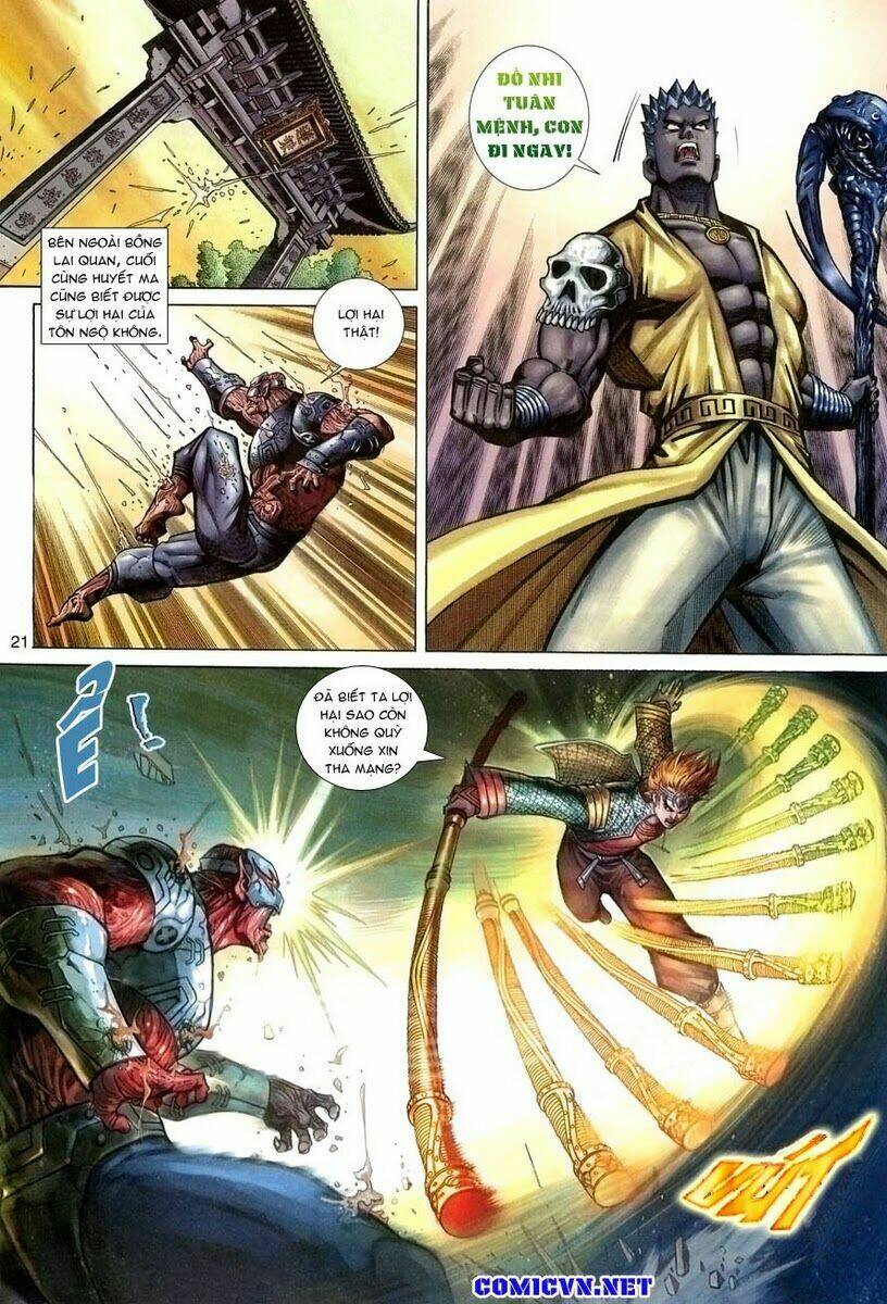 Đại Thánh Vương: Chapter 57