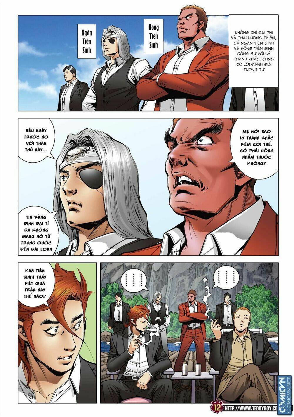 Người Trong Giang Hồ: Chapter 2137