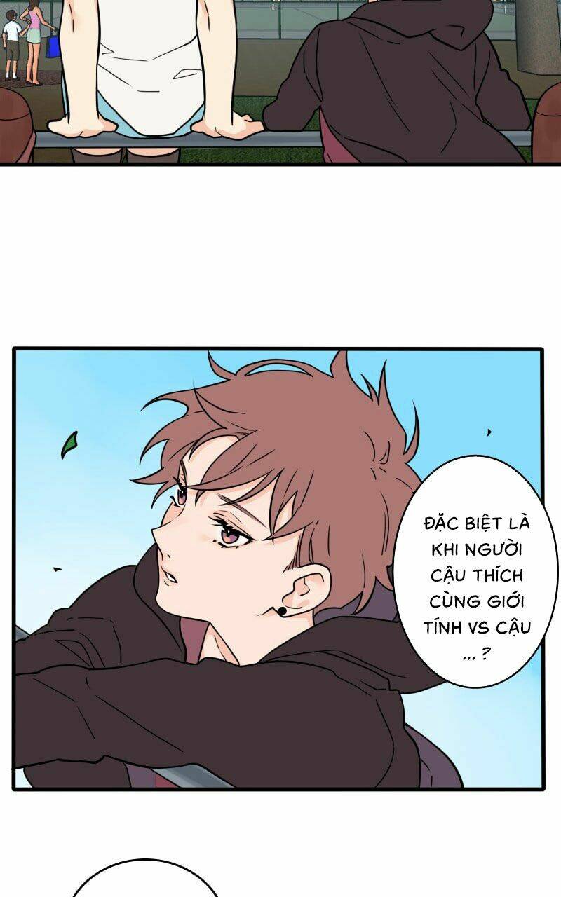 Not So Shoujo Love Story: Chapter 17