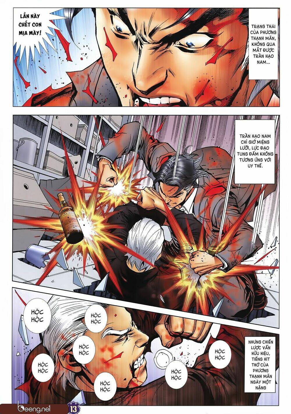 Người Trong Giang Hồ: Chapter 2256