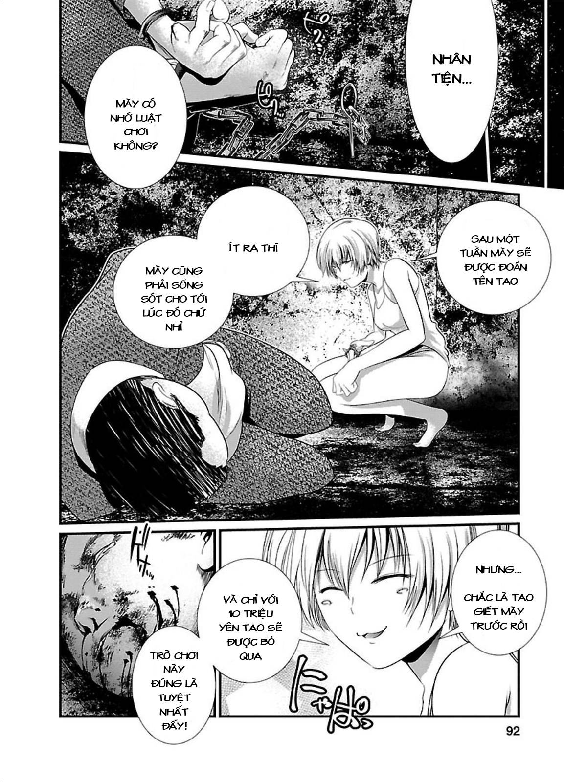 Nhà Tù Thí Nghiệm: Chapter 4