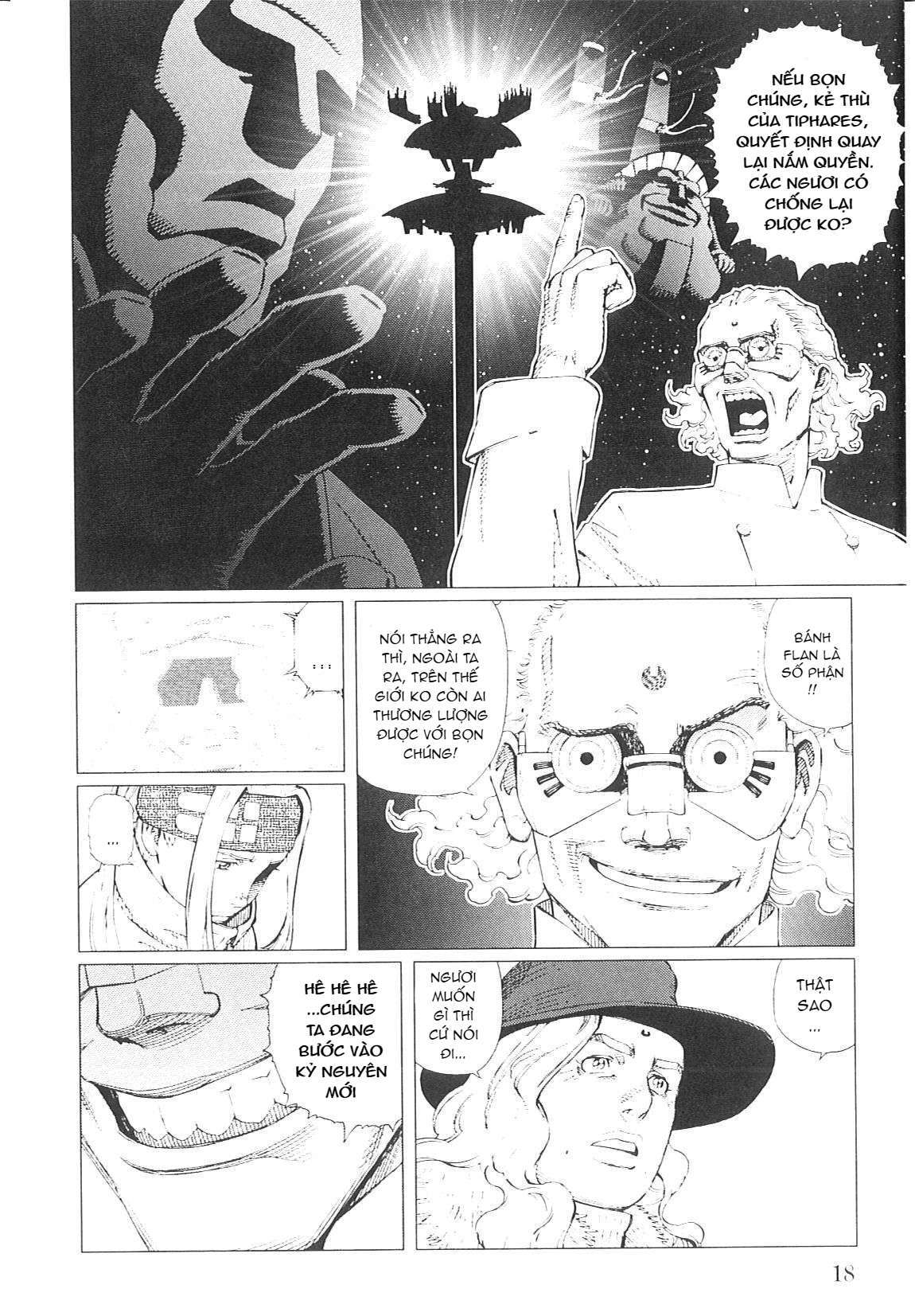 Battle Angel Alita Last Order: Chapter 56
