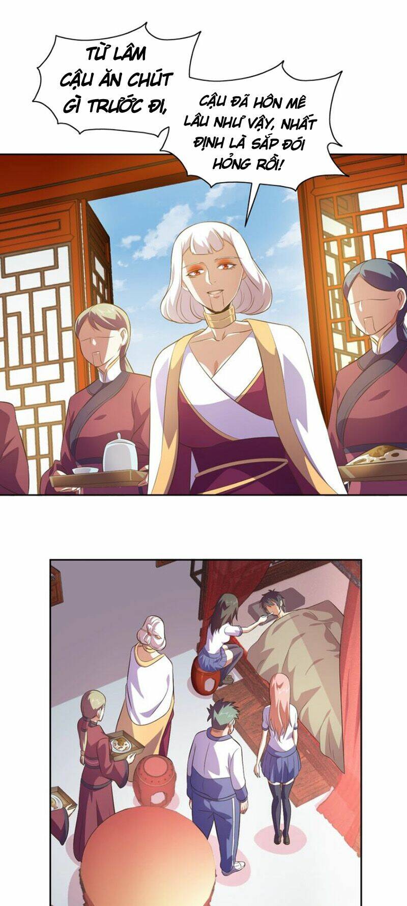 Chín Năm Nghĩa Vụ Tu Chân: Chapter 39