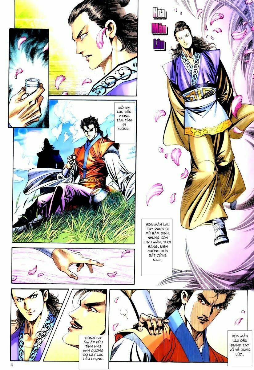 Lục Tiểu Phụng - U Linh Sơn Trang: Chapter 13