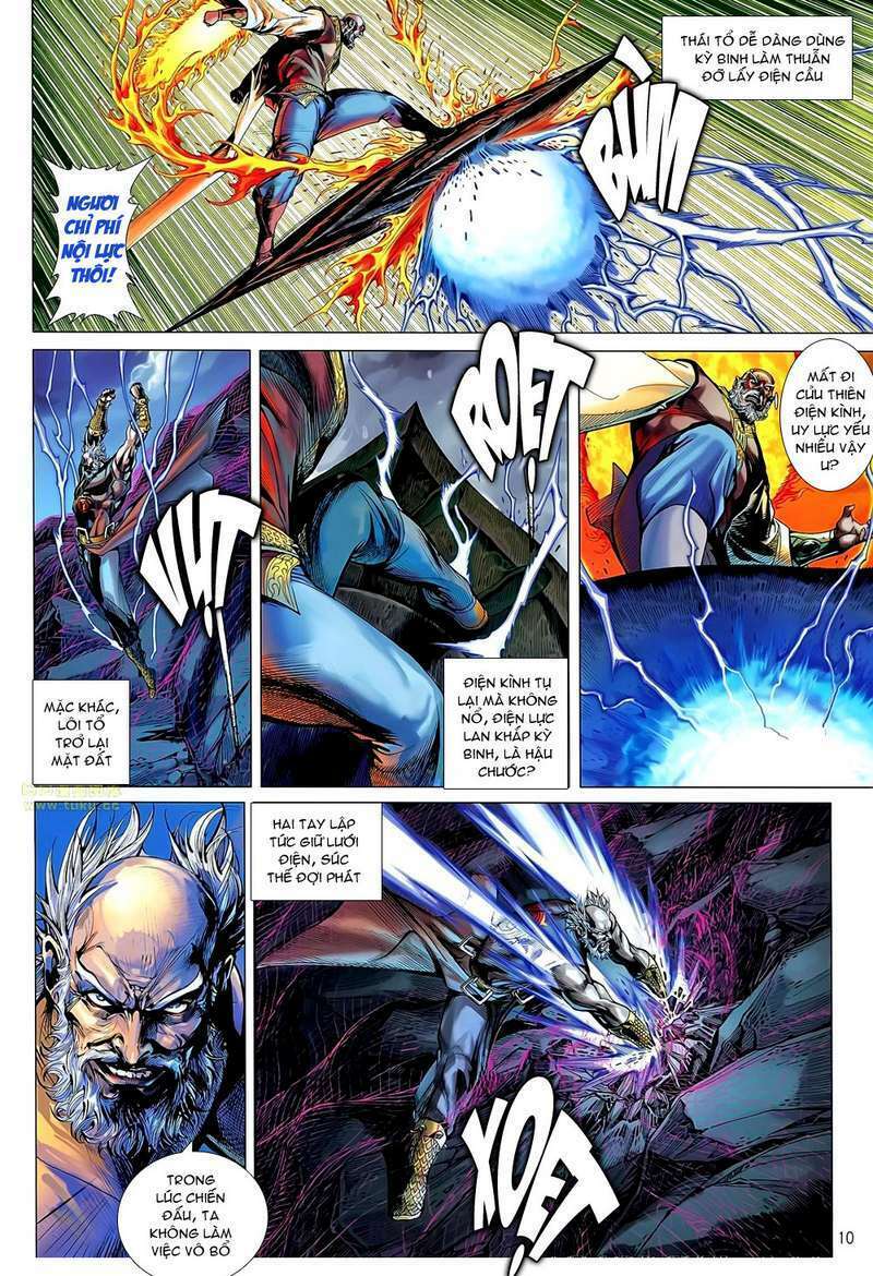 Thiết Tướng Tung Hoành: Chapter 52