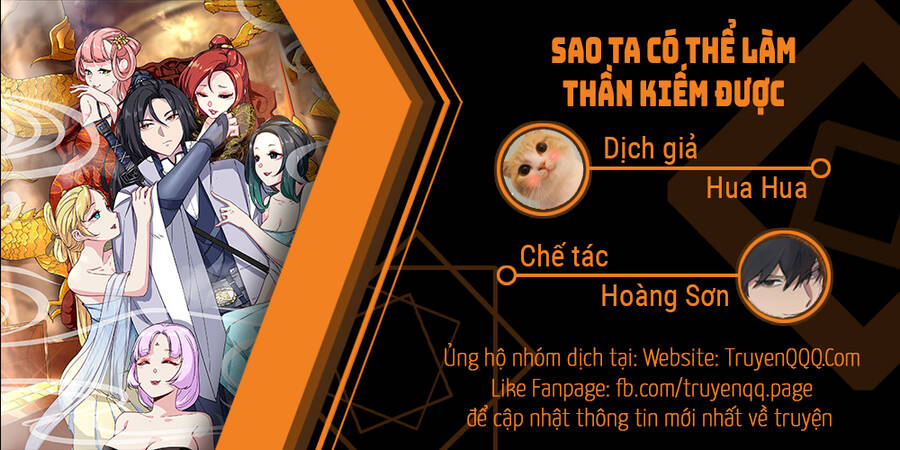 Sao Ta Có Thể Làm Thần Kiếm Được: Chapter 2