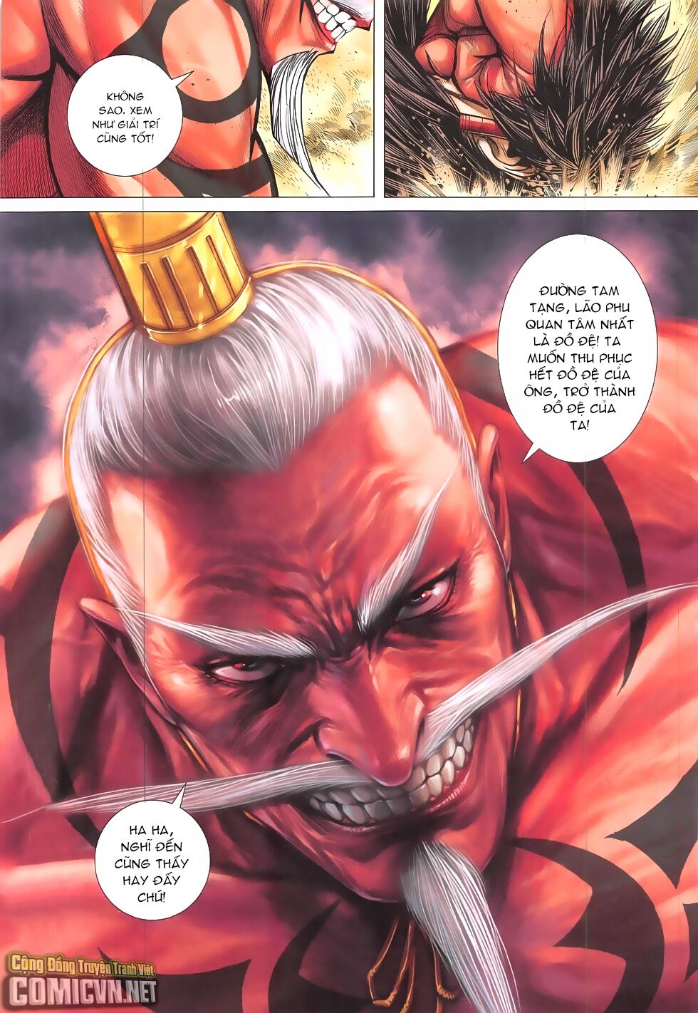 Tây Du: Chapter 23