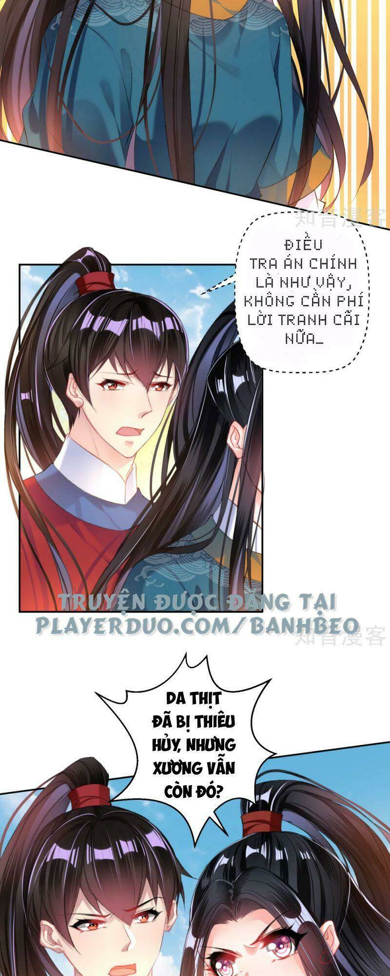 Vương Gia, Áo Lót Của Ngươi Rơi Mất Rồi: Chapter 34