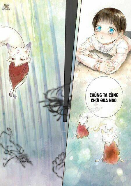 Thiên Hồ Và Phong Ấn Thuật: Chapter 1