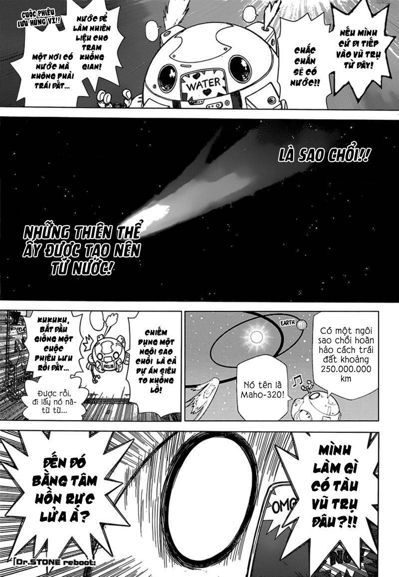 Hồi Sinh Thế Giới: Byakuya: Chapter 6