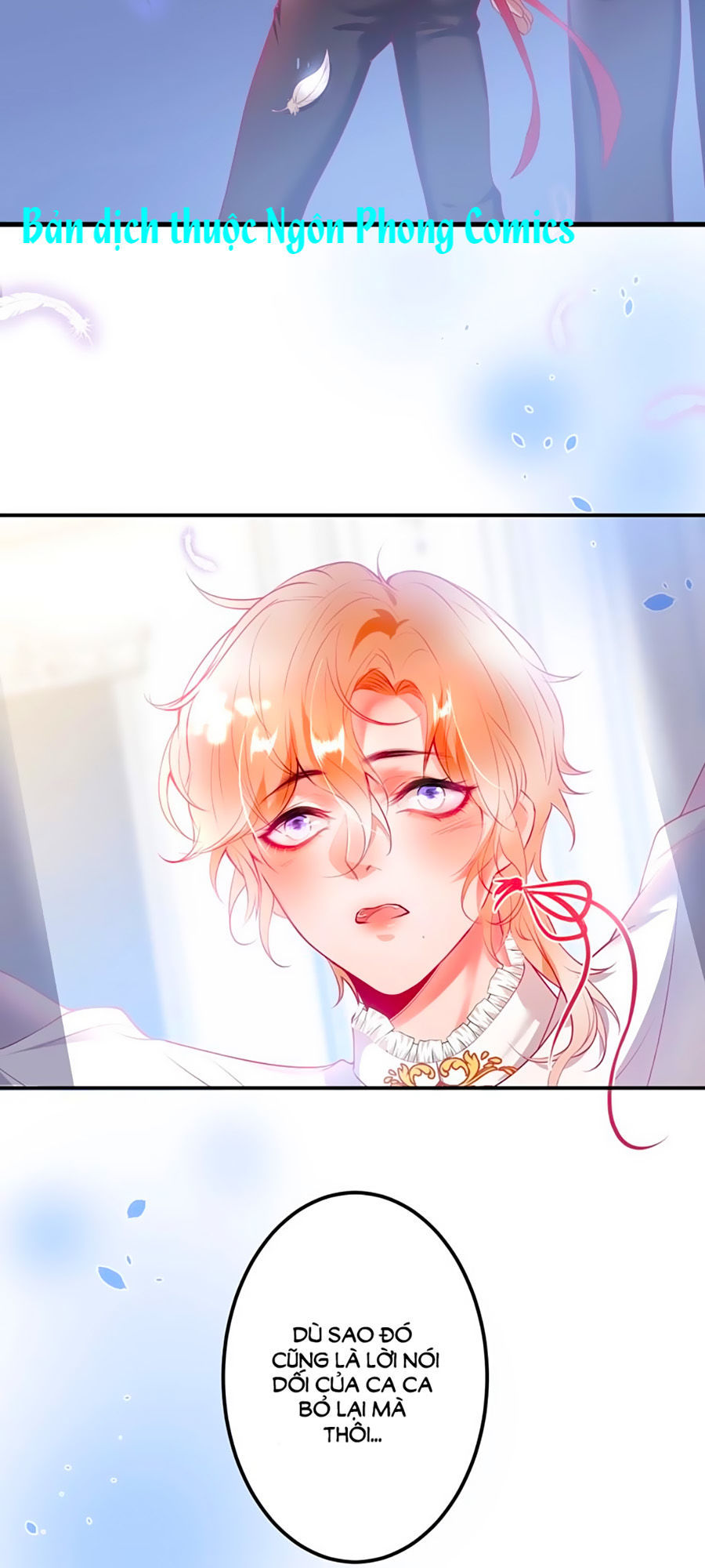 Vương Tử Và Ánh Trăng Đen: Chapter 15