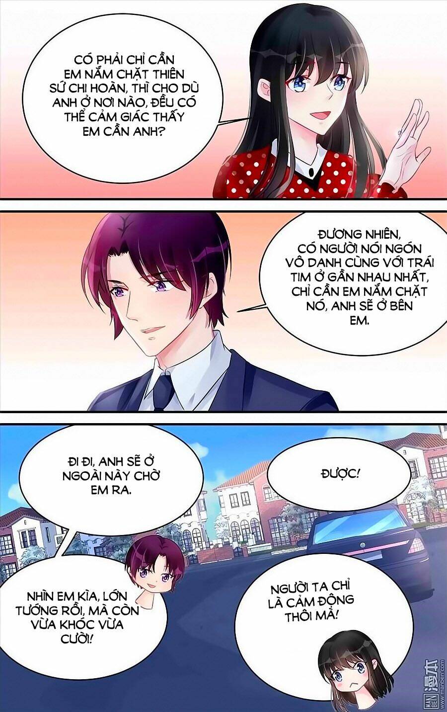 Bá Tình Ác Thiếu: Dạy Bảo Tiểu Đào Thê: Chapter 186