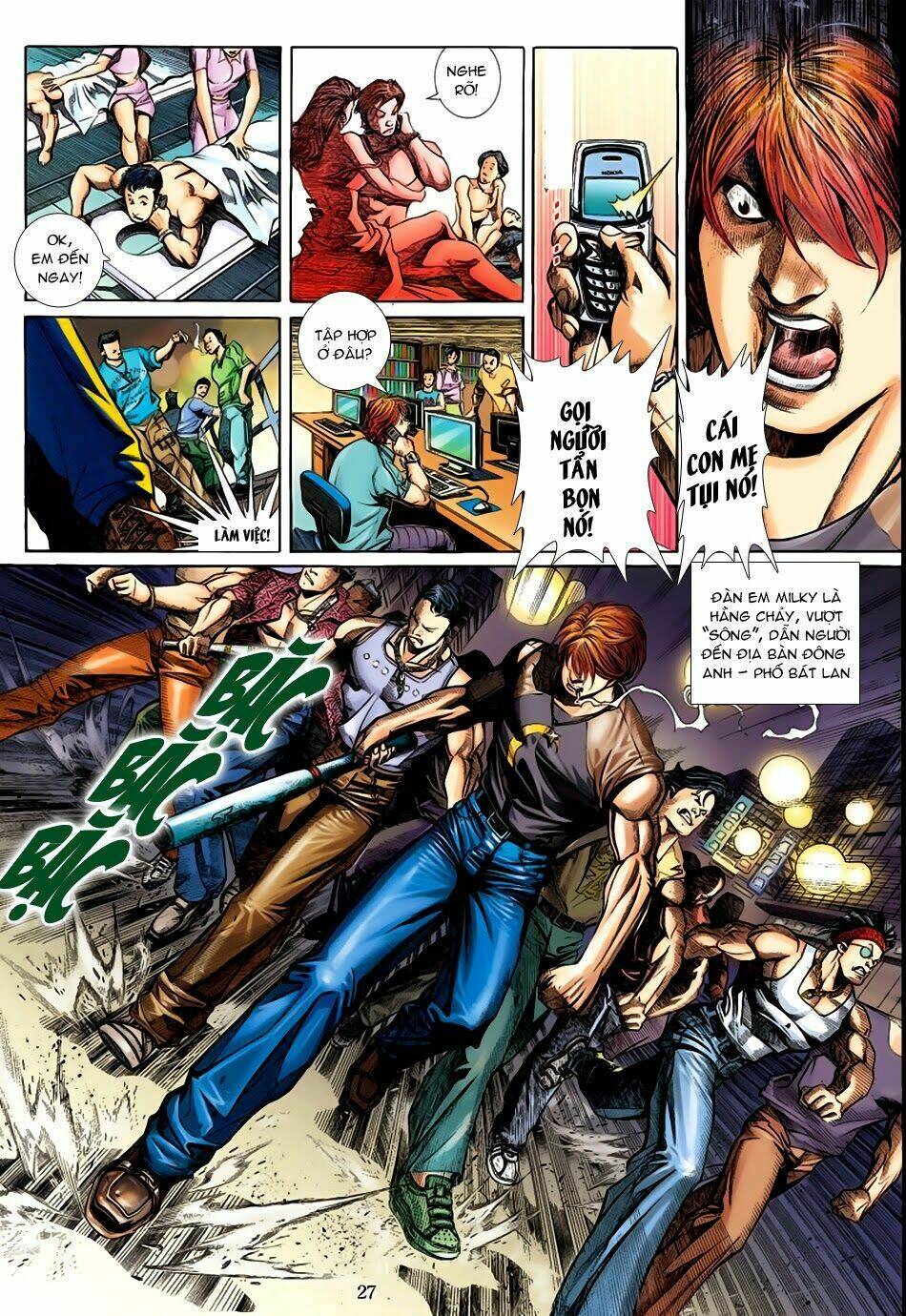 Lập Hoa Chánh Nhân: Chapter 3