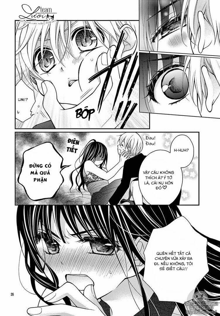 Máu Của Cậu Chỉ Thuộc Về Mình Tớ...: Chapter 10