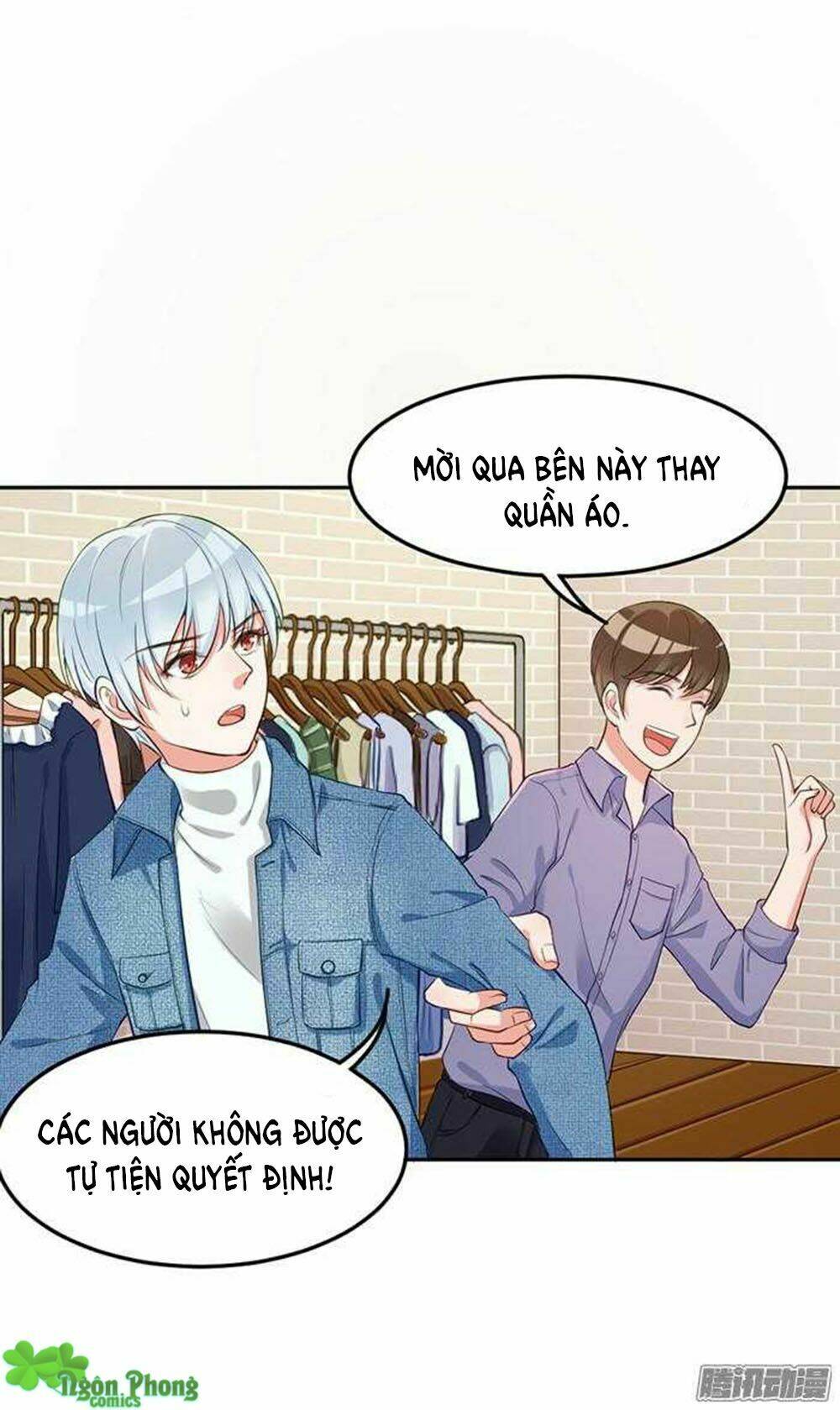 Bà Xã Tôi Là Nam Thần: Chapter 11