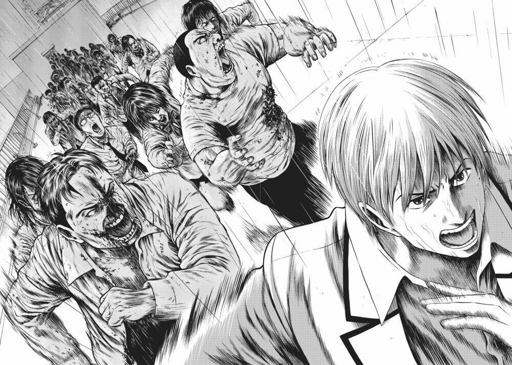 Igai - The Play Dead/Alive: Chapter 18.5