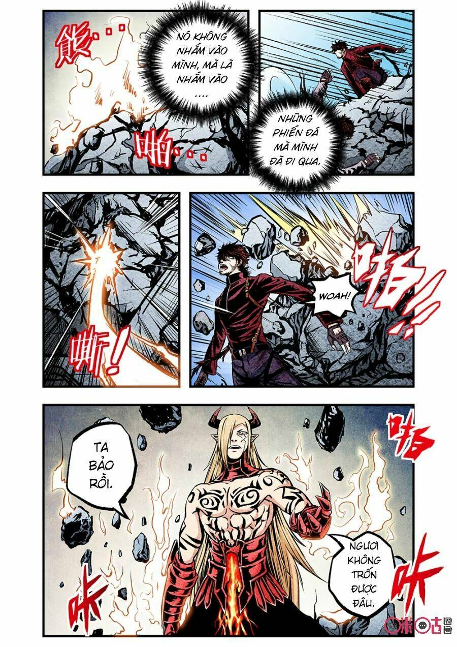 Hành Trình Hậu Tận Thế: Chapter 101