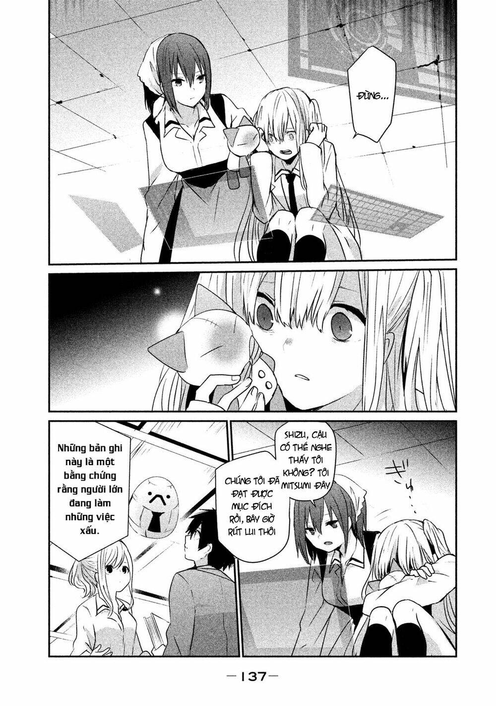 Sayonara Peter Pan: Chapter 11