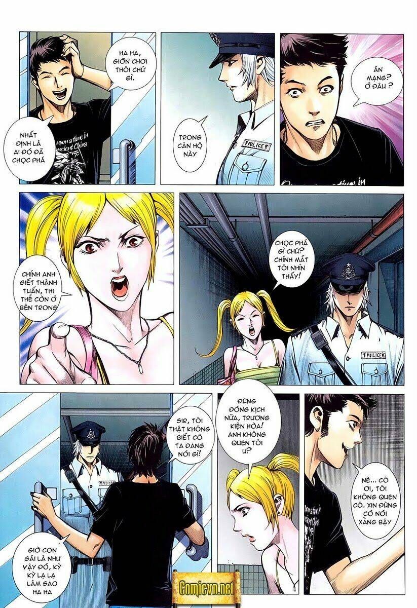 Truyện Ngắn Trịnh Kiện Hòa: Chapter 3.3