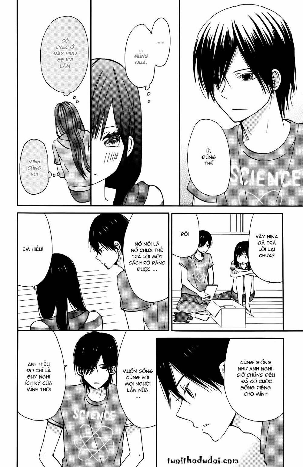 Ngôi Nhà Mặt Trời: Chapter 7