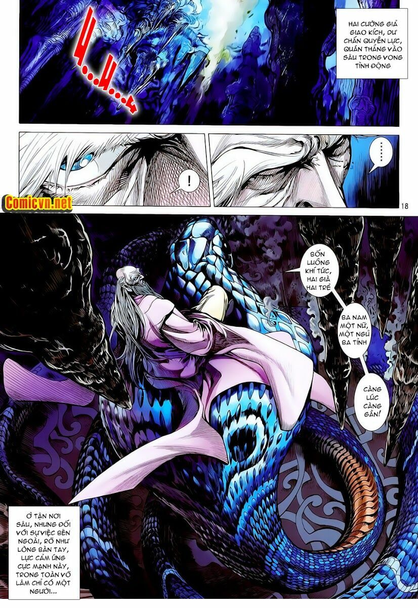 Thiết Tướng Tung Hoành: Chapter 14