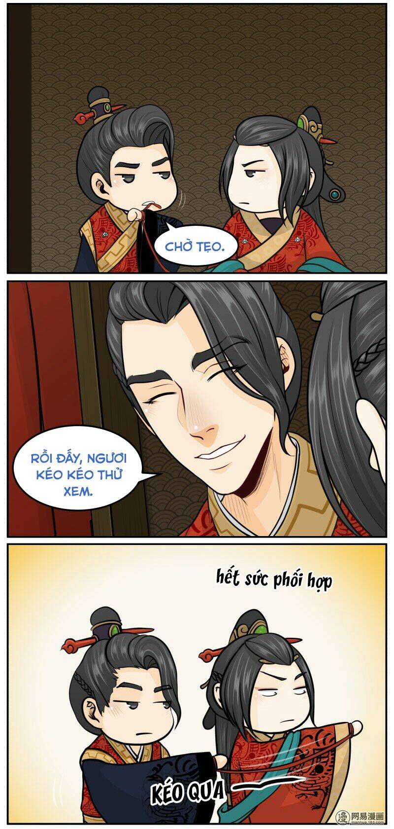 Hoàng Thượng Pê-Đê - Hãy Tránh Xa Ta Ra: Chapter 274