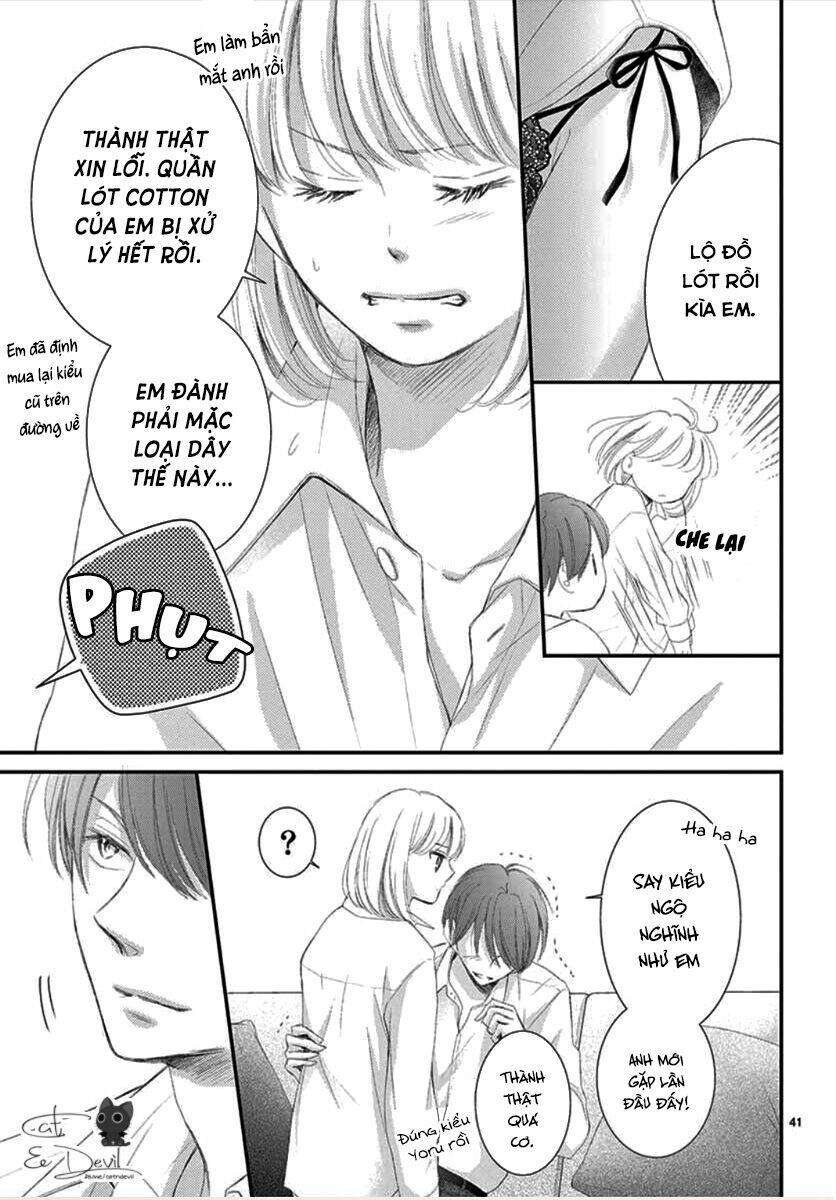Yoru No Yomeiri: Chapter 3