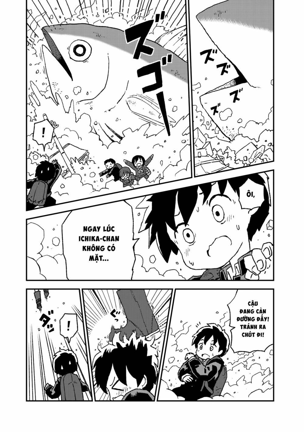 Shark Girl: Chapter 10